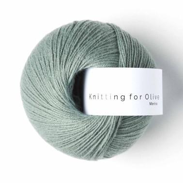 Merino Dusty Aqua RMS Knitting for Olive